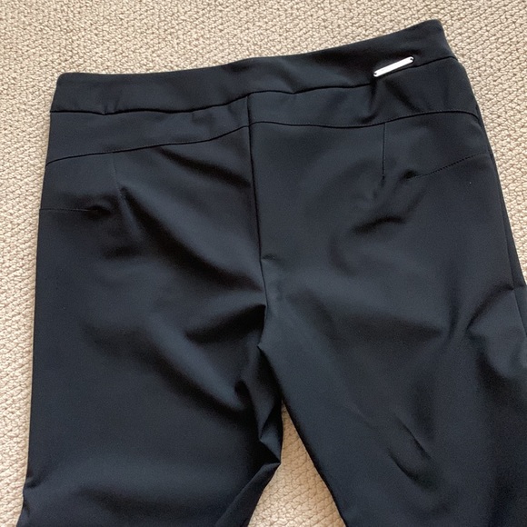 I❤️tyler Madison | black stretch flare pull on pants size L - Picture 4 of 5